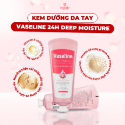 Kem dưỡng da tay Vaseline 24h Deep Moisture Hand & Nail Cream 60ml