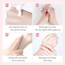 Kem dưỡng da tay Vaseline 24h Deep Moisture Hand & Nail Cream 60ml