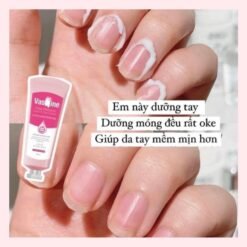 Kem dưỡng da tay Vaseline 24h Deep Moisture Hand & Nail Cream 60ml