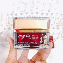Kem Dưỡng Trắng Da Mặt Hồng Sâm Hàn Quốc MY ME GOLD Korea Red Ginseng Aqua Wrinkle & Whitening Cream 50ml