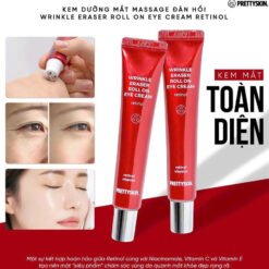 Kem Mắt PRETTY SKIN WRINKLE ERASER ROLL ON EYE CREAM RETINOL 30ml