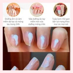 Kem dưỡng da tay Vaseline 24h Deep Moisture Hand & Nail Cream 60ml