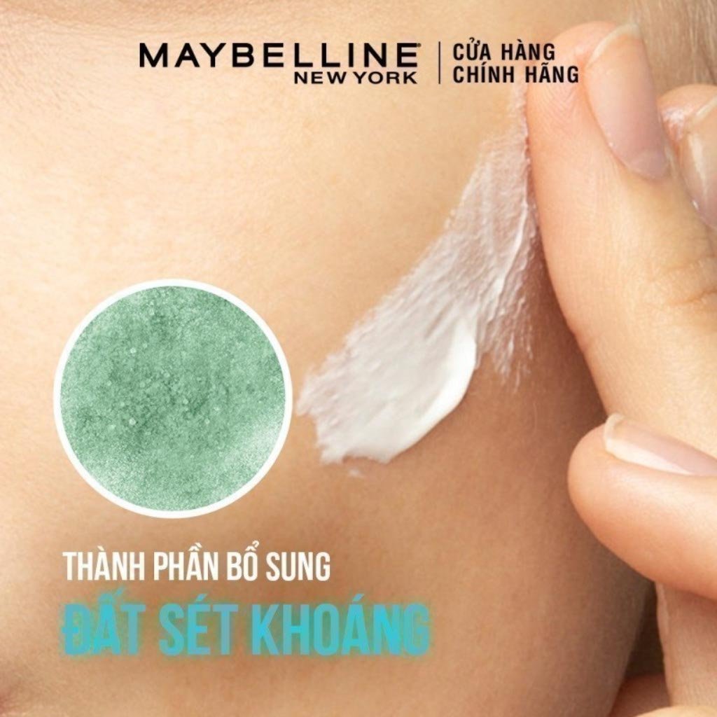 Kem lót kiềm dầu SPF 20 Fit Me Primer Matte+Poreless Maybelline New York 30ml