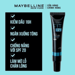 Kem lót kiềm dầu SPF 20 Fit Me Primer Matte+Poreless Maybelline New York 30ml