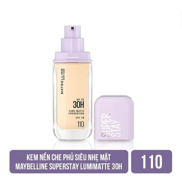 Kem nền bắt sáng đa chiều Maybelline New York Super Stay 35ml