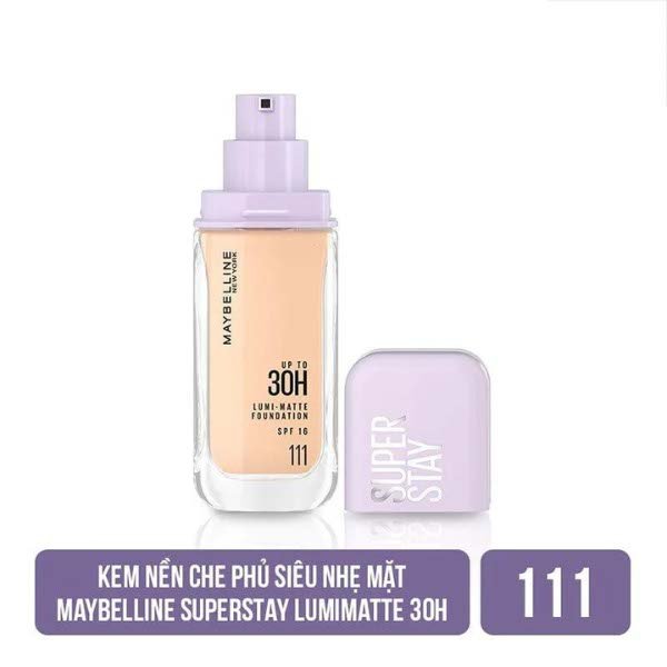 Kem nền bắt sáng đa chiều Maybelline New York Super Stay 35ml