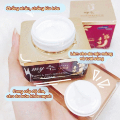 Kem Dưỡng Trắng Da Mặt Hồng Sâm Hàn Quốc MY ME GOLD Korea Red Ginseng Aqua Wrinkle & Whitening Cream 50ml