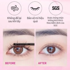 Keo dán và gỡ mi giả hai đầu 2in1 Mlen Diary Lash Bond & Remover 4gx2