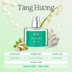 Nước hoa 15% tinh dầu lưu hương 12h Kiss My Body EAU DE PARFUM 50ml