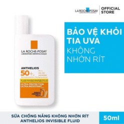 Kem chống nắng LA ROCHE-POSAY dành cho da thường, da dầu và da nhạy cảm ANTHELIOS UVMUNE 400 SPF 50+ 50ml