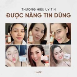 Kem dưỡng ẩm rễ bạch sâm dưỡng trắng và ngừa lão hóa da mặt LAMIC