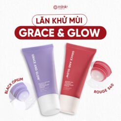 Lăn khử mùi hương nước hoa Grace and Glow Deodorant Serum 50ml