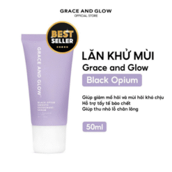 Lăn khử mùi hương nước hoa Grace and Glow Deodorant Serum 50ml