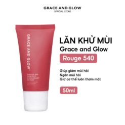 Lăn khử mùi hương nước hoa Grace and Glow Deodorant Serum 50ml