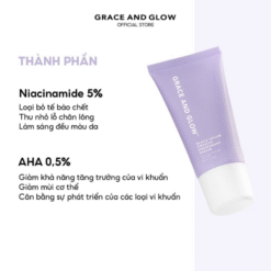 Lăn khử mùi hương nước hoa Grace and Glow Deodorant Serum 50ml