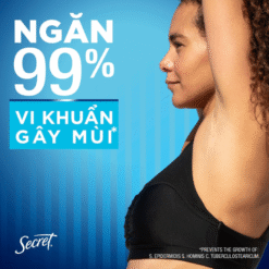 Gel ngăn tiết mồ hôi và khử mùi suốt 48 giờ Secret 73g