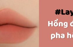 Son Kem Lì, Mịn Mượt Nhẹ Môi 3CE Blur Water Tint 4.6g