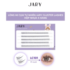 Lông mi cụm tự nhiên hộp 5 hàng Jary Cluster Lashes