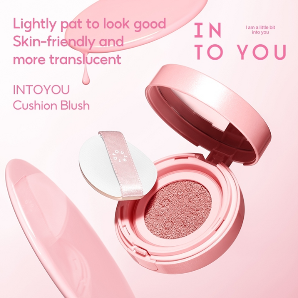 Má hồng mỏng nhẹ kháng nước Into You Air Cushion Blush