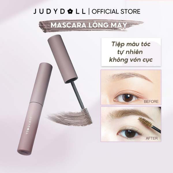 Giới thiệu Mascara chân mày Judydoll