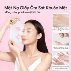 Mặt nạ B5 cấp ẩm, hỗ trợ phục hồi da COLORKEY LUMINOUS Facial Mask 25ml
