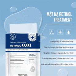 Mặt nạ phục hồi da Pretty Skin Treatment Collection Mask