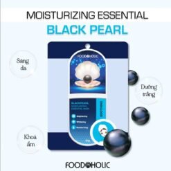 Măt Nạ Giấy Dưỡng Âm, Dưỡng Trắng Da Hàn Quốc Foodaholic Essential Mask