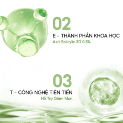 Mặt nạ hỗ trợ giảm mụn trà xanh Colorkey Luminous Purifying Facial Tea Tree Mask 25ml