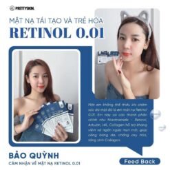 Mặt nạ phục hồi da Pretty Skin Treatment Collection Mask