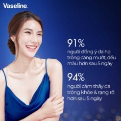 Mặt Nạ Dưỡng Thể Căng Mướt Vaseline Gluta-Hya Serum Burst Lotion Overnight Radiance Repair 330ml