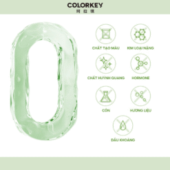 Mặt nạ hỗ trợ giảm mụn trà xanh Colorkey Luminous Purifying Facial Tea Tree Mask 25ml