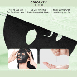 Mặt nạ hỗ trợ giảm mụn trà xanh Colorkey Luminous Purifying Facial Tea Tree Mask 25ml