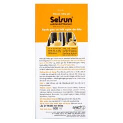 Combo gội xả giảm gàu nấm Selsun Anti-Dandruff Shampoo & Conditioner (100ml x 100ml)