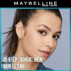 Xịt khóa nền 24h kiềm dầu Maybelline Fit Me Matte Poreless Setting Spray 60ml