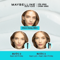 Kem lót kiềm dầu SPF 20 Fit Me Primer Matte+Poreless Maybelline New York 30ml