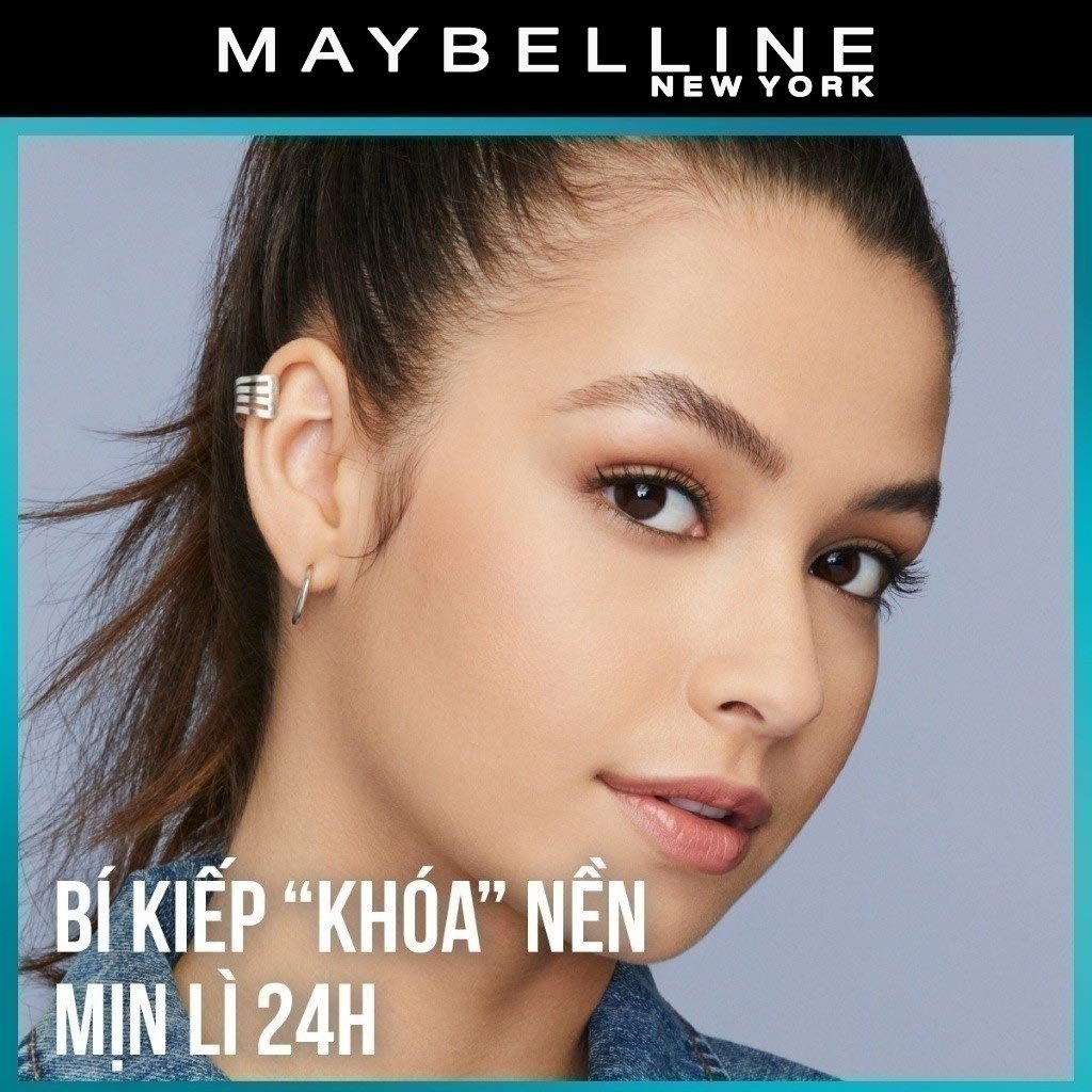 Xịt khóa nền 24h kiềm dầu Maybelline Fit Me Matte Poreless Setting Spray 60ml