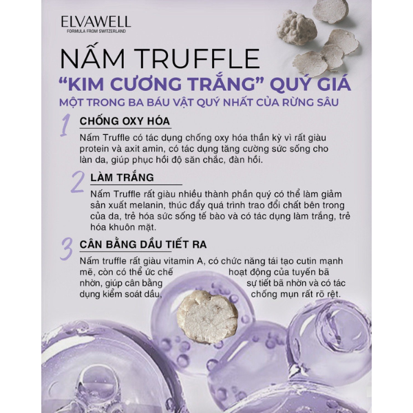 Sữa tắm nước hoa ELVAWELL