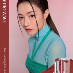 Son thỏi 3CE Blur Matte Lipstick Mịn Mượt Nhẹ Môi