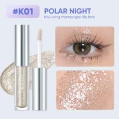 Nhũ mắt kim tuyến dạng lỏng Judydoll Liquid Eyeshadow 1.8g