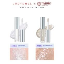 Nhũ mắt kim tuyến dạng lỏng Judydoll Liquid Eyeshadow 1.8g