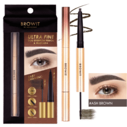Chì Kẻ Mày Và Mascara 2 in 1 Browit by Nongchat