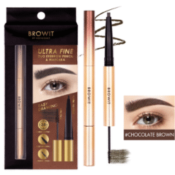 Chì Kẻ Mày Và Mascara 2 in 1 Browit by Nongchat