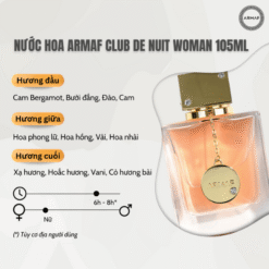 Nước hoa ARMAF Club de Nuit Woman