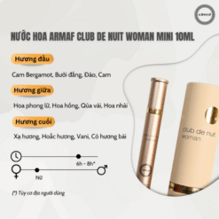 Nước hoa ARMAF Club de Nuit Woman