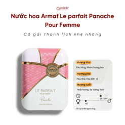 Nước hoa Armaf Le parfait Panache Pour Femme 100ml
