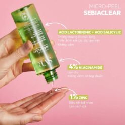Nước hoa hồng làm dịu da, giảm kích ứng SVR Sebiaclear Micro Peel 150ml