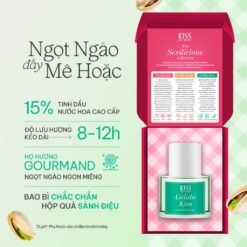 Nước hoa 15% tinh dầu lưu hương 12h Kiss My Body EAU DE PARFUM 50ml