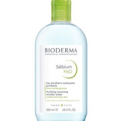 Nước Tẩy Trang Bioderma Sébium H2O Dành Cho Da Dầu & Hỗn Hợp