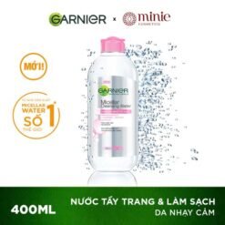 Nước Tẩy Trang Làm Sạch Sâu Garnier Micellar Cleansing Water