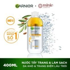 Nước Tẩy Trang Làm Sạch Sâu Garnier Micellar Cleansing Water